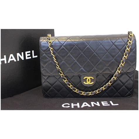 chanel matelasse shoulder bag|chanel lambskin bag price.